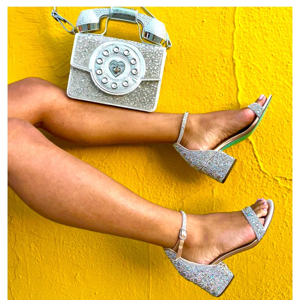 Betsy Johnson Champagne Sandals